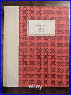 THE MAGUS Ltd Ed. 200 Copies, 1966 MAGICK ALCHEMY OCCULT Francis Barrett