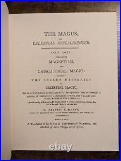 THE MAGUS Ltd Ed. 200 Copies, 1966 MAGICK ALCHEMY OCCULT Francis Barrett