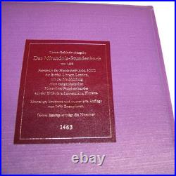 THE MIRANDOLA HOURS LIMITED EDITION RARE SET Das Mirandola-Stundenbuch