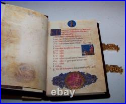 THE MIRANDOLA HOURS LIMITED EDITION RARE SET Das Mirandola-Stundenbuch