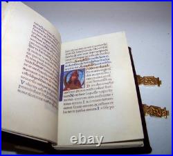 THE MIRANDOLA HOURS LIMITED EDITION RARE SET Das Mirandola-Stundenbuch