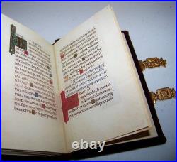 THE MIRANDOLA HOURS LIMITED EDITION RARE SET Das Mirandola-Stundenbuch