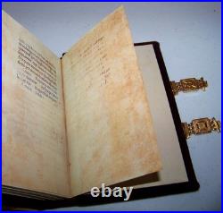 THE MIRANDOLA HOURS LIMITED EDITION RARE SET Das Mirandola-Stundenbuch