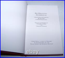 THE MIRANDOLA HOURS LIMITED EDITION RARE SET Das Mirandola-Stundenbuch