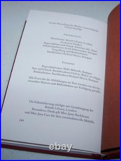 THE MIRANDOLA HOURS LIMITED EDITION RARE SET Das Mirandola-Stundenbuch