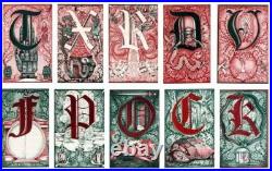 THE NEVERENDING STORY HANDMADE LEATHER HC with FREE AURYN NECKLACE Color Illus