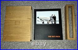 THE RAT PACK Book. Reel Art Press Limited Edition no 0234/250