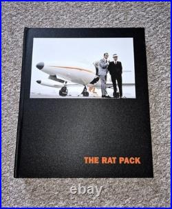 THE RAT PACK Book. Reel Art Press Limited Edition no 0234/250