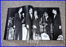 THE RAT PACK Book. Reel Art Press Limited Edition no 0234/250