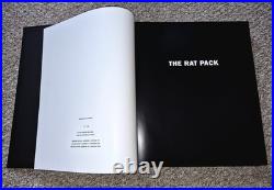 THE RAT PACK Book. Reel Art Press Limited Edition no 0234/250