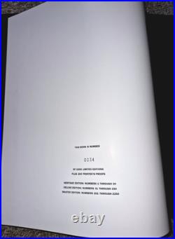 THE RAT PACK Book. Reel Art Press Limited Edition no 0234/250