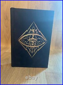 THE RED KING by Mark Alan Smith Shadow Path Limited Edition FIRST EDITION SIGNED