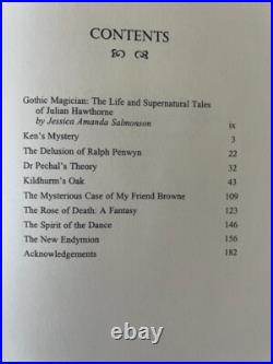 THE ROSE OF DEATH Julian Hawthorne 1st ed 500 COPY LIMITED HC ASH-TREE OOP fine