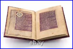 THE ROYAL PRAYER BOOK FOR OTTO III Limited Edition Facsimile