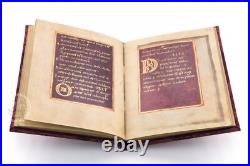 THE ROYAL PRAYER BOOK FOR OTTO III Limited Edition Facsimile