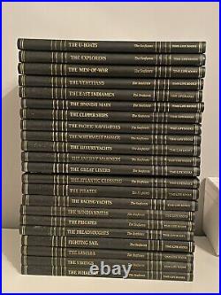 TIME LIFE BOOK SERIES The Seafarers Complete 22 Book Set, 1978, Various Authors