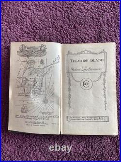 TREASURE ISLAND Robert Louis Stevenson Book Cassell & Company LTD 1st Edition