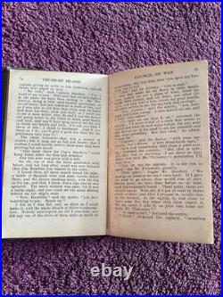 TREASURE ISLAND Robert Louis Stevenson Book Cassell & Company LTD 1st Edition