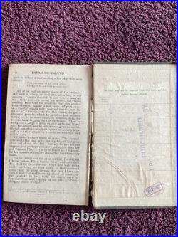 TREASURE ISLAND Robert Louis Stevenson Book Cassell & Company LTD 1st Edition