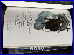 Tad Williams Dragonbone Chair Memory Sorrow and Thorn 1-3 Grim Oak Press Signed