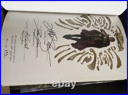 Tad Williams Dragonbone Chair Memory Sorrow and Thorn 1-3 Grim Oak Press Signed