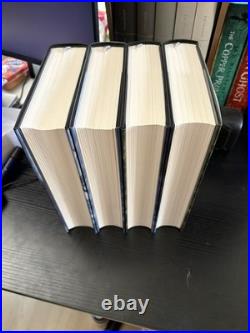Tad Williams Dragonbone Chair Memory Sorrow and Thorn 1-3 Grim Oak Press Signed