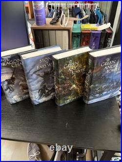 Tad Williams Dragonbone Chair Memory Sorrow and Thorn 1-3 Grim Oak Press Signed