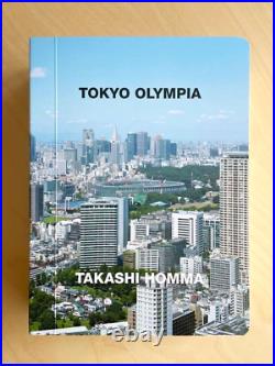 Takashi Homma Photo Book Tokyo Olympia Limited Edition Rare signed