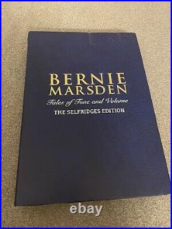 Tales of Tone & Volume The Selfridges Limited Edition Signed by Bernie Marsden