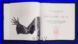 Taschen 2016 Issey Miyake Limited Collectors Edition Fashion Original Book Bag