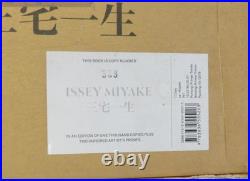 Taschen 2016 Issey Miyake Limited Collectors Edition Fashion Original Book Bag