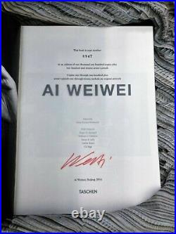 Taschen Ai Wei Wei SUMO Limited Edition wrapped in silk cloth
