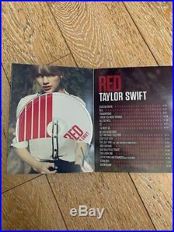 Taylor Swift RED Limited Edition RARE Book