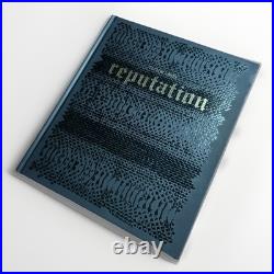 Taylor Swift REPUTATION Limited Edition VIP Tour HC Book Gilded Gorgeous Rare