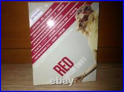 Taylor Swift Red 2012 Korea Limited Edition 96p Book ZinePak Promo CD