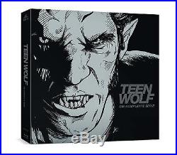 Teen Wolf Staffel 1-6, Komplette Serie, LTD Book-Edition, 25 Blu-ray NEU + OVP