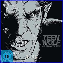 Teen Wolf Staffel 1-6, Komplette Serie, LTD Book-Edition, 35 DVD WIE NEU