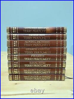 Terry Pratchett Discworld Series Unseen Library Edition Hardback