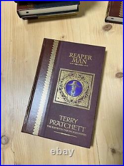 Terry Pratchett Discworld Series Unseen Library Edition Hardback
