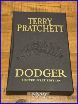 Terry Pratchett Dodger Signed Limited 1st Edition Slipcase Book