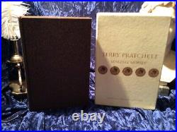 Terry Pratchett, Making Money, Signed Limited Edition, With Banknotes, 2384 of2500