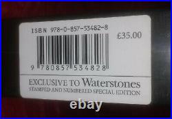 Terry Pratchett Shepherds Crown Waterstones Exclusive Slipcase Ltd Num Edition