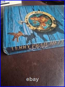 Terry Pratchett Snuff Collectors Limited Edition Hardback Book Slipcased Sealed