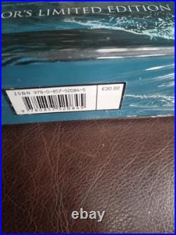 Terry Pratchett Snuff Collectors Limited Edition Hardback Book Slipcased Sealed