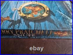 Terry Pratchett Snuff Collectors Limited Edition Hardback Book Slipcased Sealed