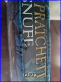Terry Pratchett Snuff Collectors Limited Edition Hardback Book Slipcased Sealed