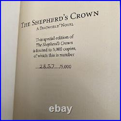 Terry Pratchett The Shepherd's Crown Waterstones Number Limited Edition Slipcase