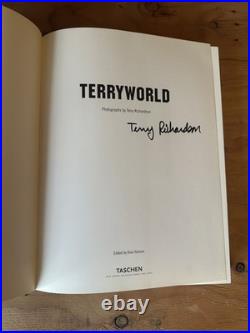 Terryworld TERRY RICHARDSON SIGNED Taschen Limited Edition