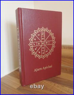 Thai Occult 3 Ajarn Apichai, Peter Jenx 2024, Signed Sigilised, Blessed. Ltd Ed