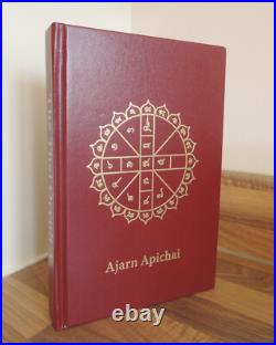 Thai Occult 3 Ajarn Apichai, Peter Jenx 2024, Signed Sigilised, Blessed. Ltd Ed